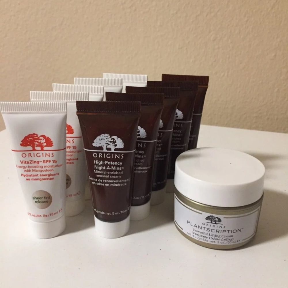 Origins skincare bundle